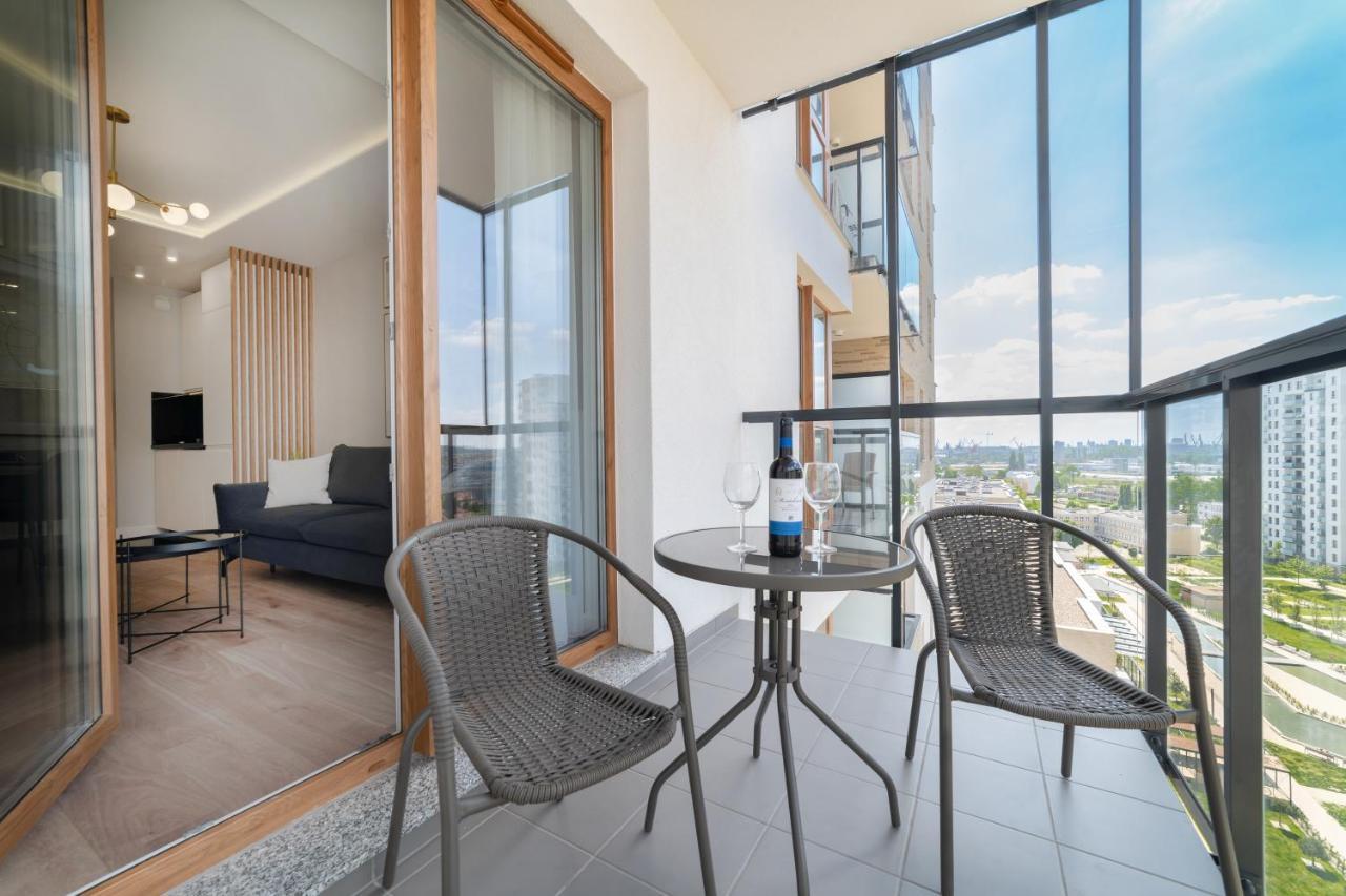 Apartment By The Seaside Gdansk Letnica 162 エクステリア 写真
