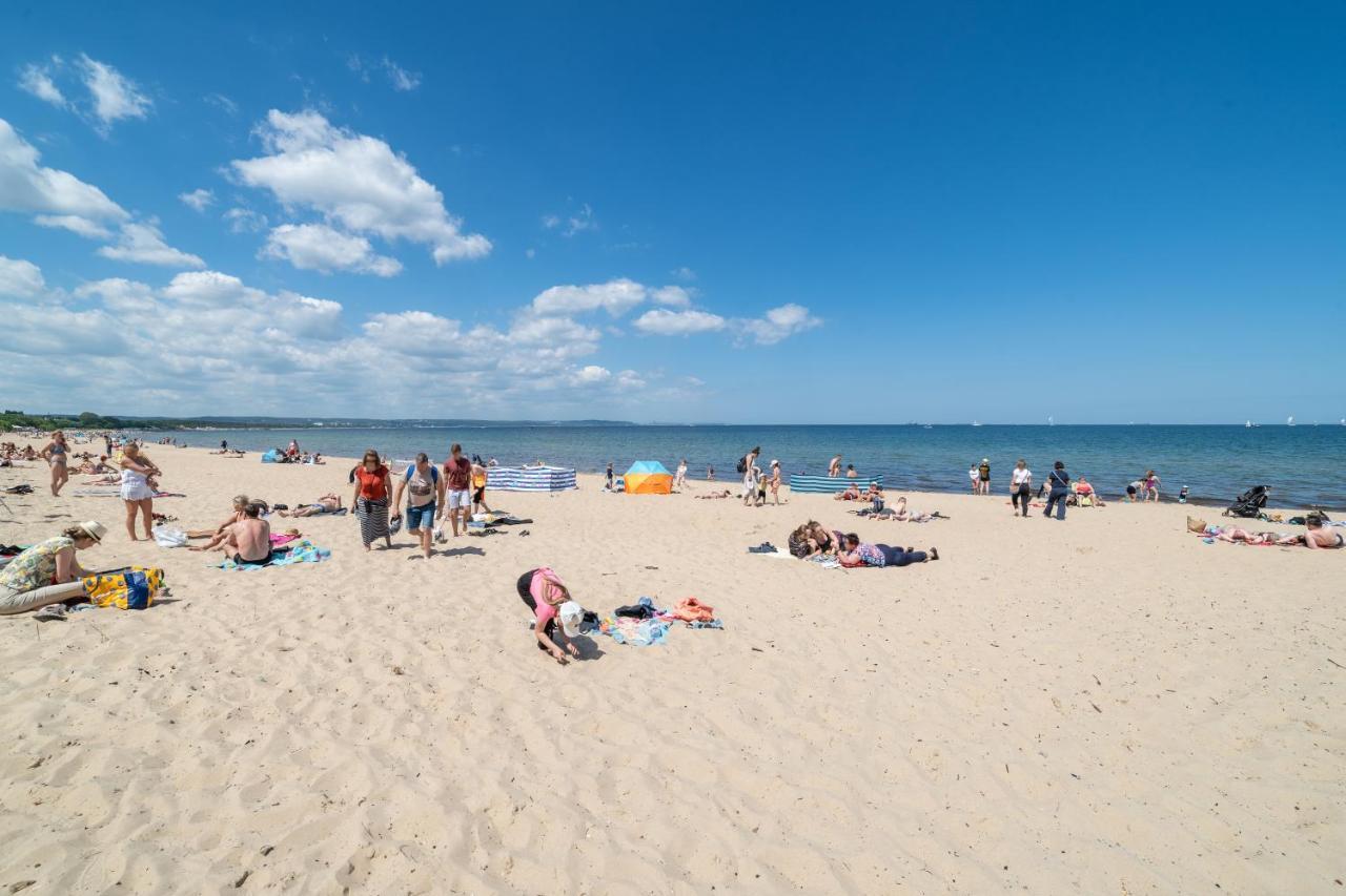 Apartment By The Seaside Gdansk Letnica 162 エクステリア 写真